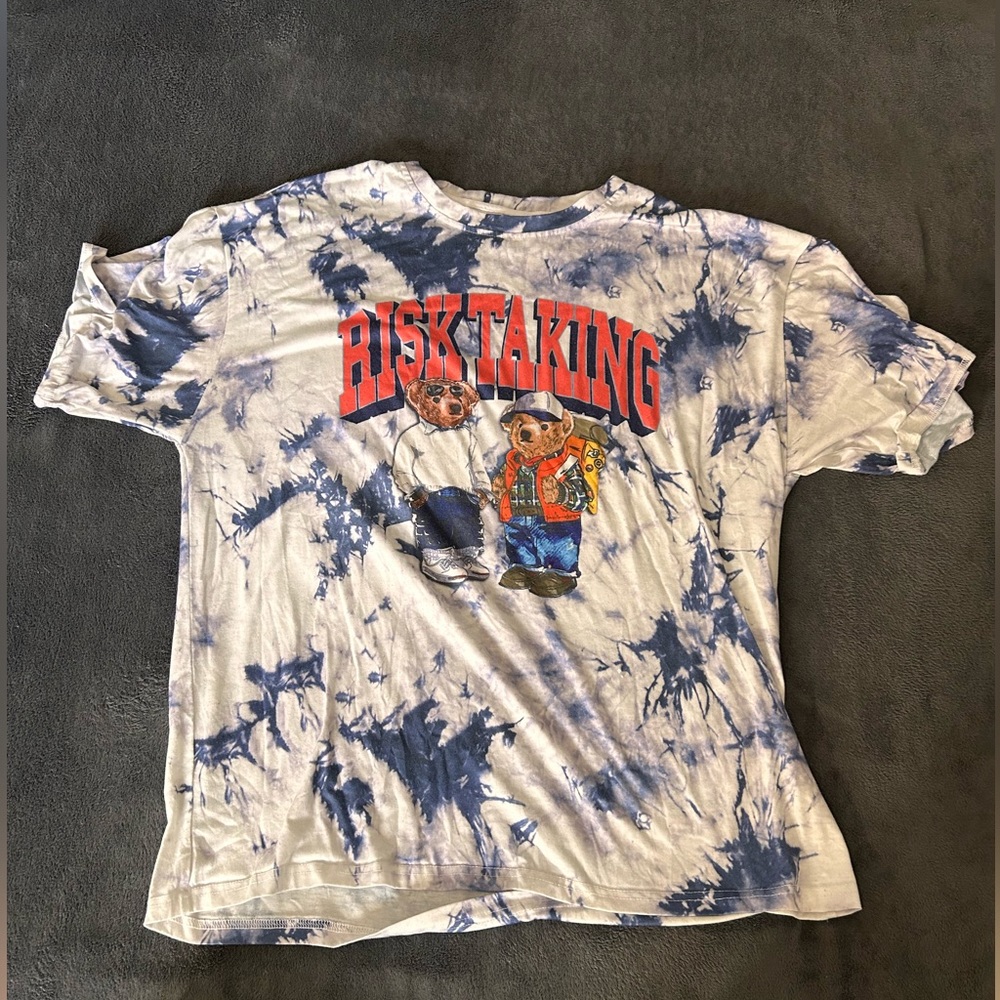 Unisex “Risk taking” tshirt